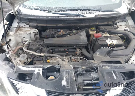 2016 Nissan Rogue Sv from USA, damaged, VIN KNMAT2MV3GP703994